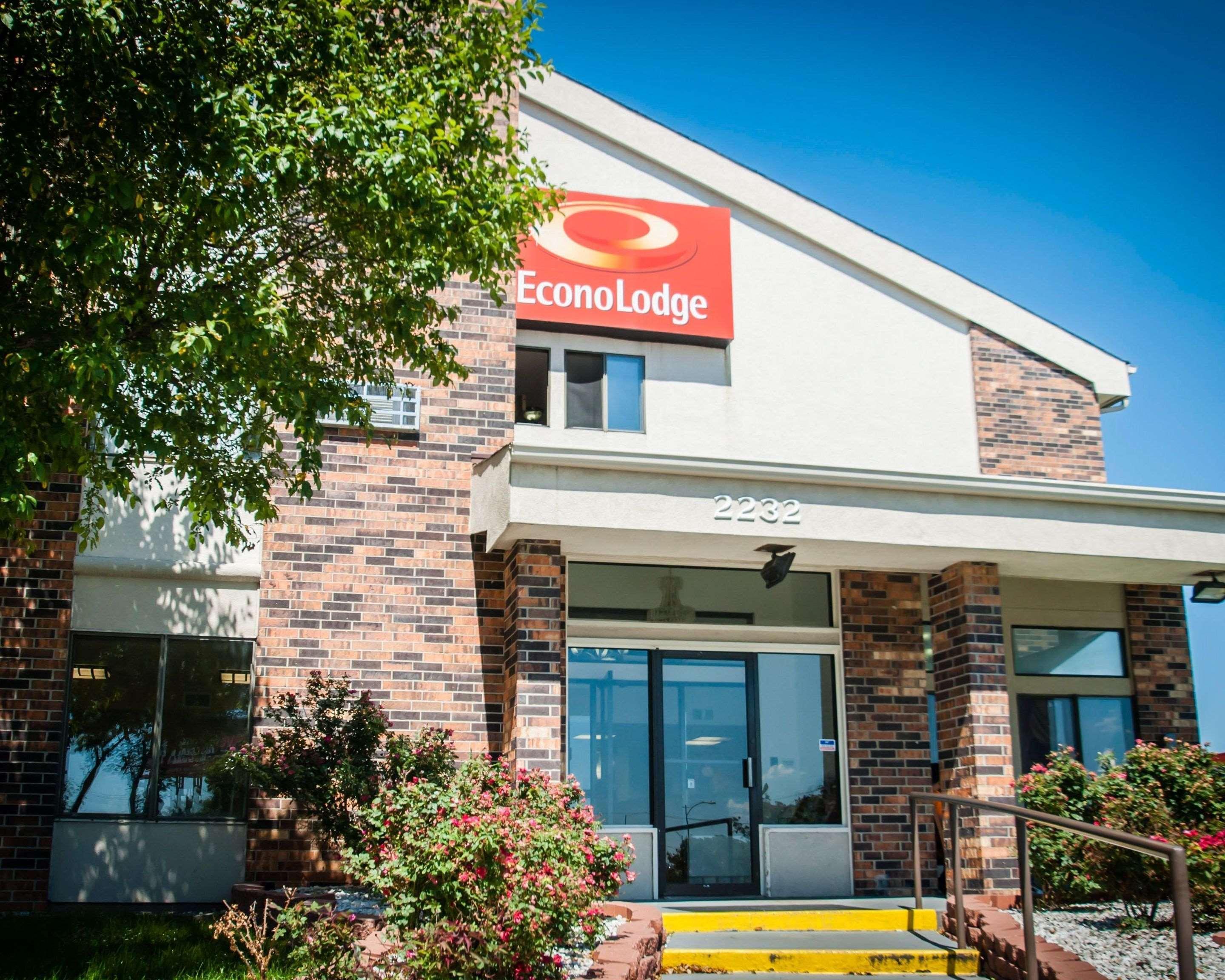 Econo Lodge Kansas City Downtown North Dış mekan fotoğraf