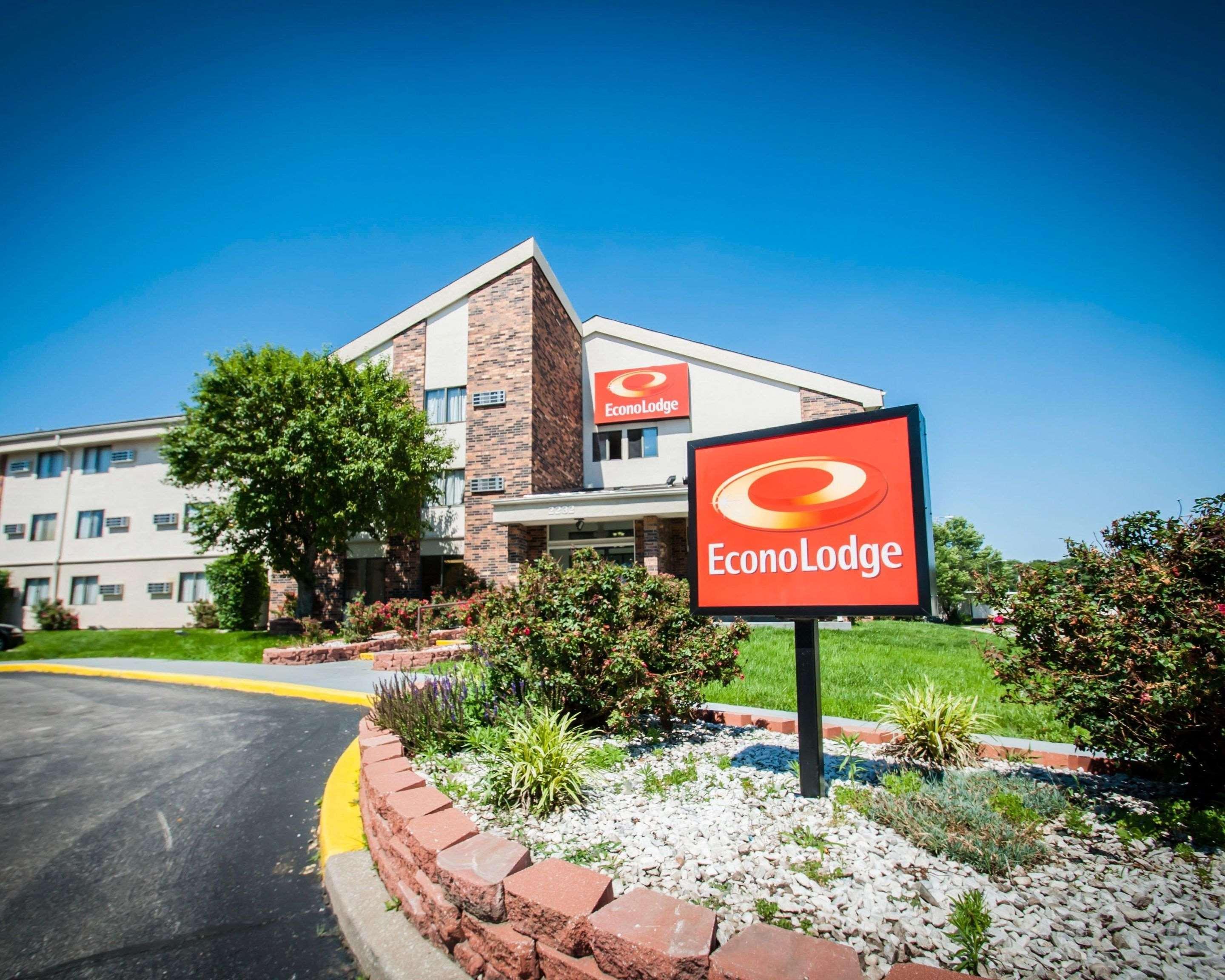 Econo Lodge Kansas City Downtown North Dış mekan fotoğraf