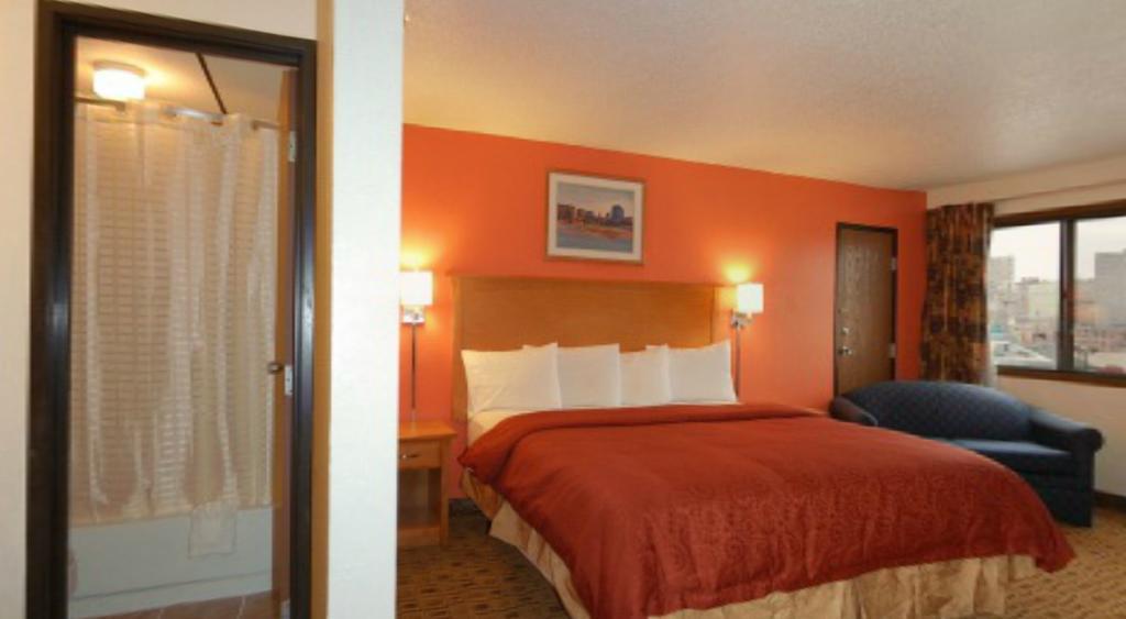 Econo Lodge Kansas City Downtown North Dış mekan fotoğraf